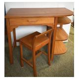 Vtg Handmade Writing Desk