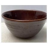 Antique Marcrest Stoneware 8in Bowl