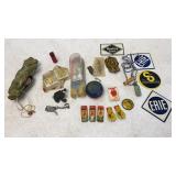 Antique Press Metal Whistles & Noise Makers