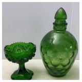 Wheaton Honeycomb Decanter & Kemple