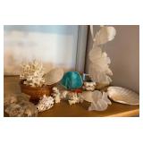 Seashells, Coral & Wind Chime