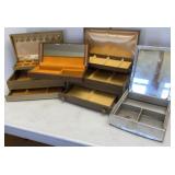 Velvet Lined Jewelry Boxes