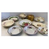 Vtg Hand Painted Bowls, Childï¿½s bowls & Biscuit