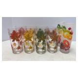 Mid Century Modern Drinking Glasses