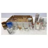 Destination & Other Shot Glasses