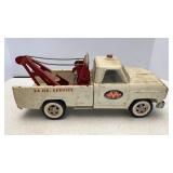 Vtg Tonka Press Metal Wrecker