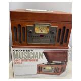 Crosley Musician Entertainment Center