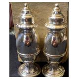 Silver Plate S&P Shakers