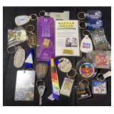 Key Chains & Buttons