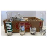 Vtg Drinking Glasses