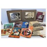 Antique Photos, Newspapers & Vtg How to booklets