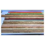 Vtg & Modern Advertising Yardsticks