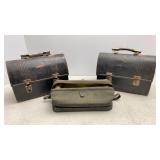 Metal Lunch Boxes & Travel case