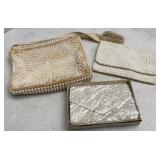 Vtg Beaded & Sequence Purses/Clutches