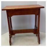 Antique Cherry Side Table