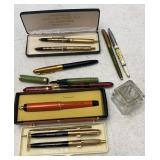 Vtg Decatur Cty Ink & Fountain Pens