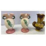 Vtg Hull 6.5in Vases & Other Decorative Vase