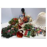 Vtg Christmas Decor