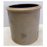 Antique 2-gal Stoneware Crock