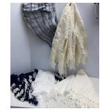 Crocheted & French Shawls
