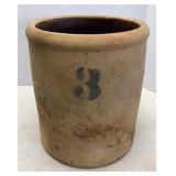 Antique 3-gal Crock
