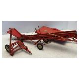 Vtg Tru-Scale Elevator, Flatbed Trailer & Sickle
