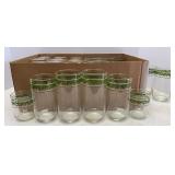 Vtg Corelle Crazy Daisy Drinking Glasses