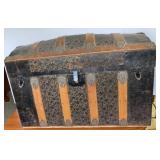 Antique Steamer Travel Trunk