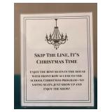 Skip The Line, It's Christmas Time