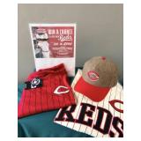 Scream, Snacks & Reds