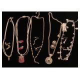 Necklace and earring sets