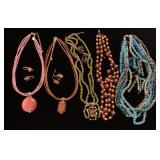 Two piece beaded jewelry sets