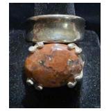 Suspected sterling rings