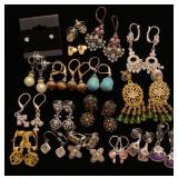 Dangle & stud earrings