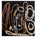 Shell and beach style necklaces & bracelets