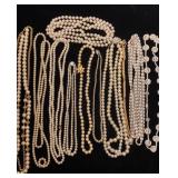 Vintage and newer Pearl like strands