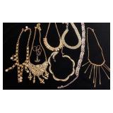 Choker style necklaces