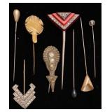 Antique hat pins