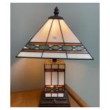 Stained Glass Look Lamp
