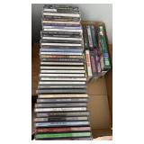 Music CD Collection (few cassettes)