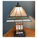 Stained Glass Look Lamp