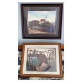 Framed Numbered Prints