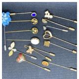 Vintage stick pins