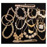 Choker style necklaces