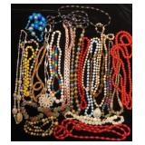 Beaded necklaces