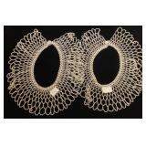 Vintage seed bead collars