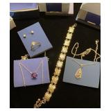 Vintage Avon Jewelry in original boxes