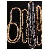 Faux pearl necklaces Vintage