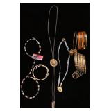 Necklaces & bangle bracelet sets