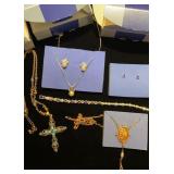 Vintage Avon Jewelry in original boxes